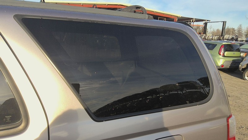 Quarter Glass/window TOYOTA 4RUNNER Left 96 97 98 99 00 01 02