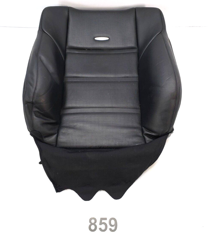 ✅ 10-16 OEM Mercedes W212 E63 AMG Front Right Passenger Upper Seat Cushion Black