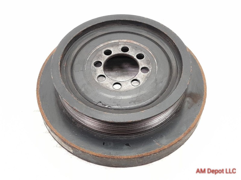 2011 BMW X5 X6 E71 E70 35i N55 Crank Pulley Vibration Damper Harmonic 7573655