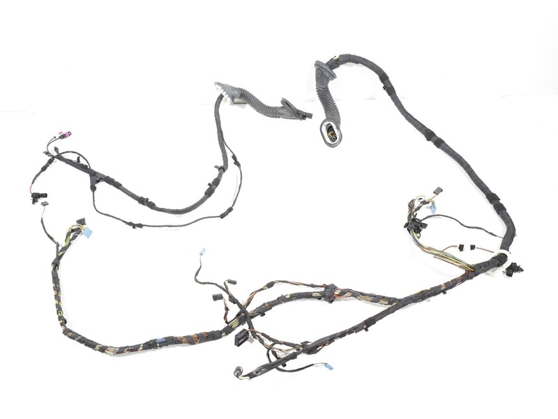2014-2018 BMW X5 F15 Rear Left & Right Trunk Lid Wire Wiring Harness OEM