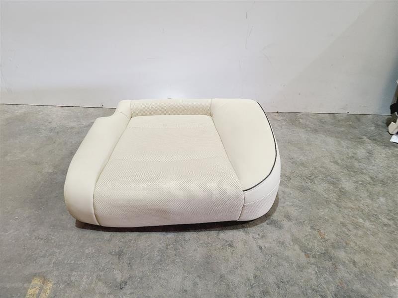 Driver Rear Lower Seat Cushion Beige Leather Fits 2016 Hyundai Equus 563492