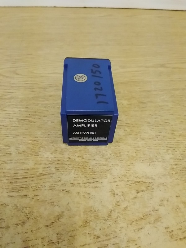 ATC 6501-270-08-00 Demodulator Amplifier