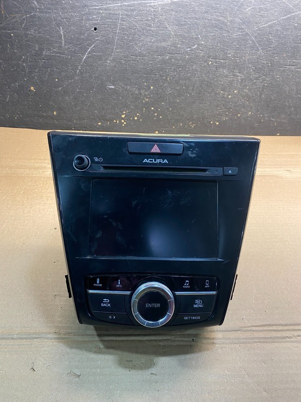 2016 - 2017 Acura ILX Audio Radio Display Screen Unit OEM AA3245 DG