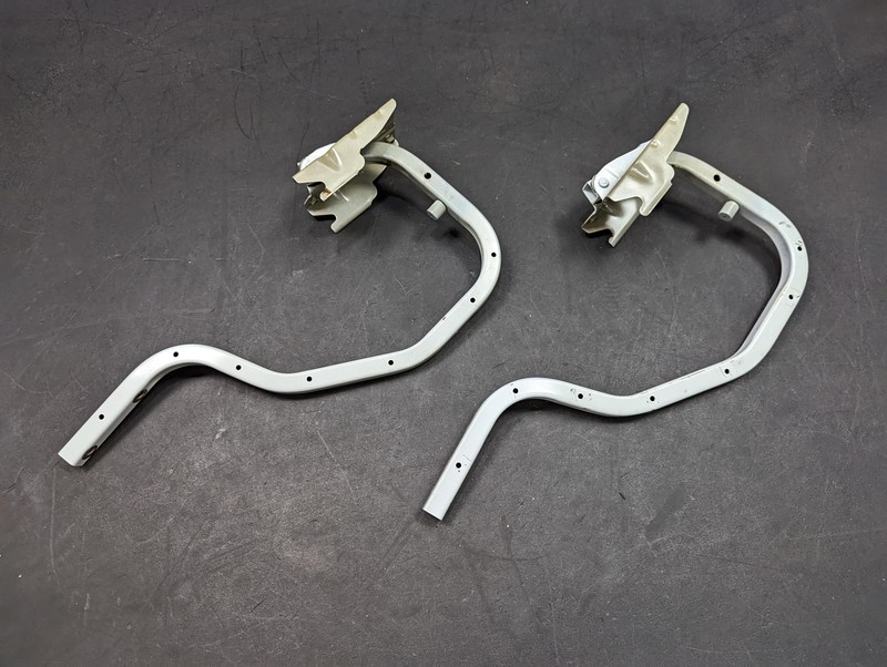 2PC Rear Trunk Deck Lid Right & Left Hinge 2017 Nissan Versa H4400-3BAMA 14 - 19