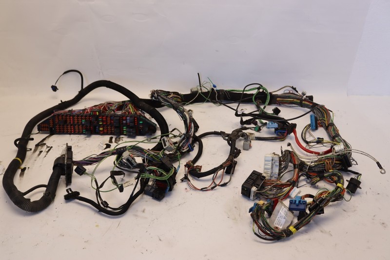 2008-2011 INTERNATIONAL DURASTAR 4300 DASHBOARD WIRING HARNESS W/ FUSE BOX OEM