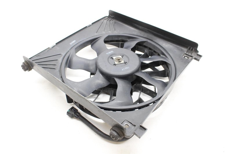 12-16 Tesla Model S Passenger Right Front Condenser Cooling Fan