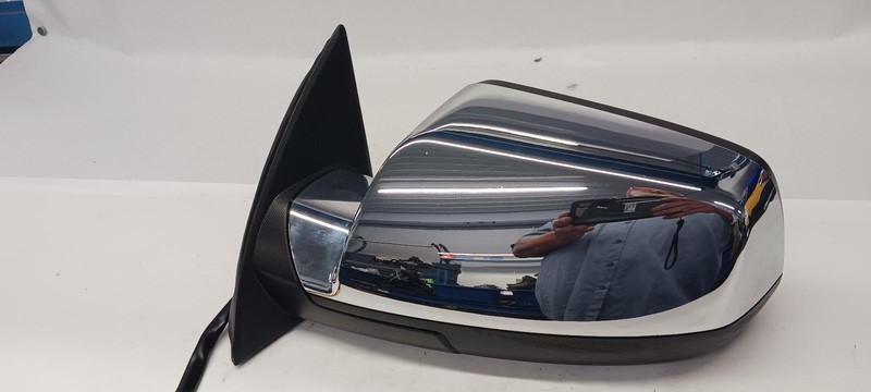 11-'14 GMC TERRAIN Left driver Door Mirror Power chrome OEM Grade A!