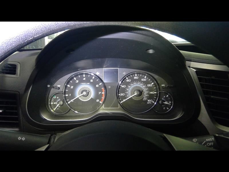 Speedometer Cluster US Market Sedan Fits 10 LEGACY 1368780