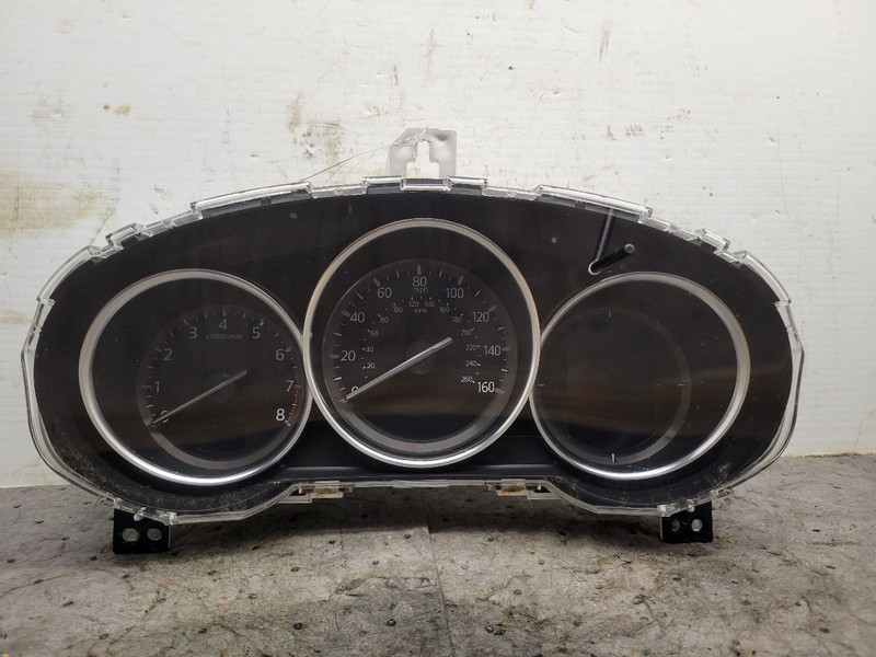 Speedometer MPH And KPH ID KL2L55430 Fits 19 MAZDA CX-5 1635301