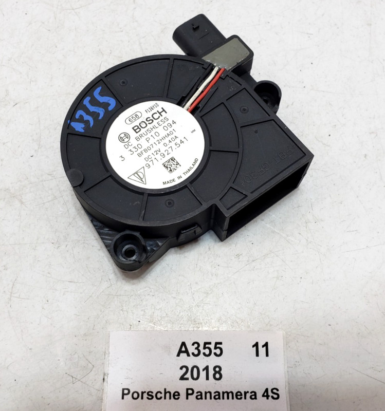 ✅ 2017-2023 OEM Porsche Panamera 4S 971 Heater Blower Fan Module Unit