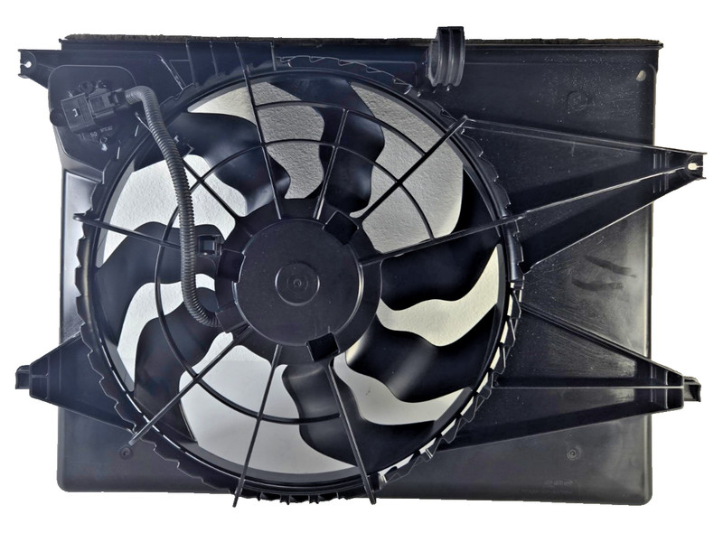 2015 2016 2017 2018 Kia Sedona Radiator Cooling Fan Assembly OEM 25380A9000