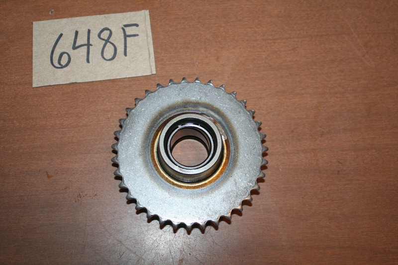 1980 Honda CM 200T Twinstar Starter Gear Sprag Gear OEM 80 B