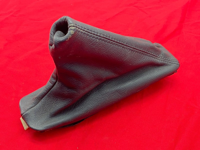 91-00 BMW E36 3 Series M3 Emergency Leather Hand Brake Leather Boot Cover OEM ✅