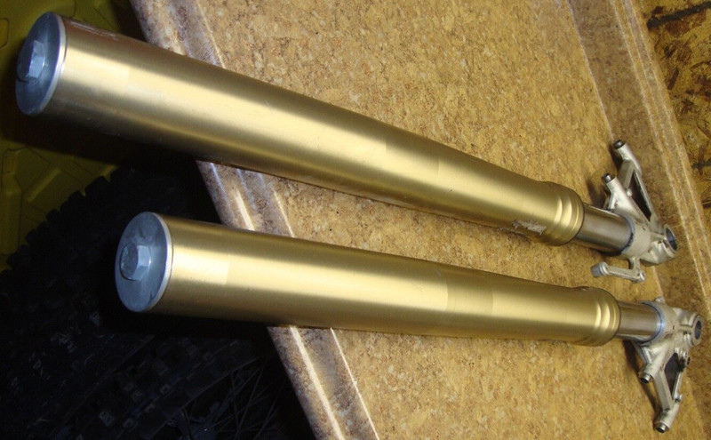 2016 BMW F800 F800R F 800 R Front Fork Tubes Suspension 16