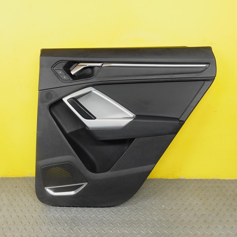 2019-2024 AUDI Q3 S-LINE REAR RIGHT SIDE INTERIOR DOOR PANEL TRIM OEM 83A867488