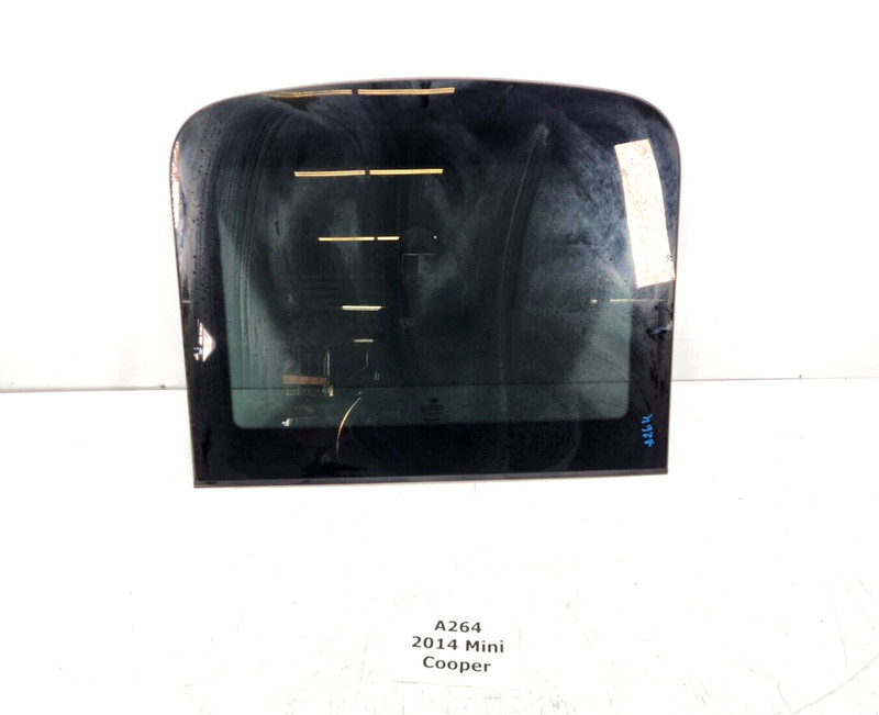 ✅ 13-16 OEM Mini Cooper Paceman R61 Front Sunroof Sun Moon Roof Glass Panel