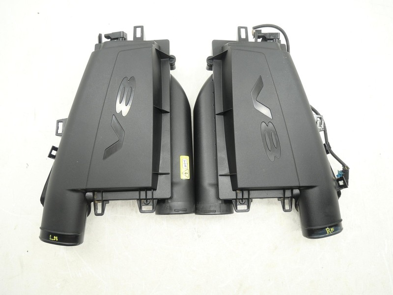 Used Engine Left Right Side Air Cleaner Box Set 2007-2013 Mercedes Benz OEM