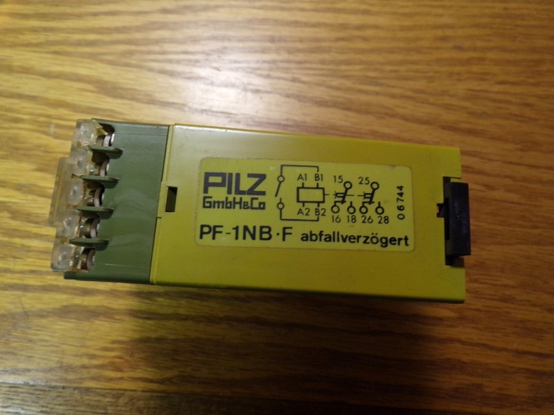 Pilz PF-1NB-F Safety Relay *FREE SHIPPING*