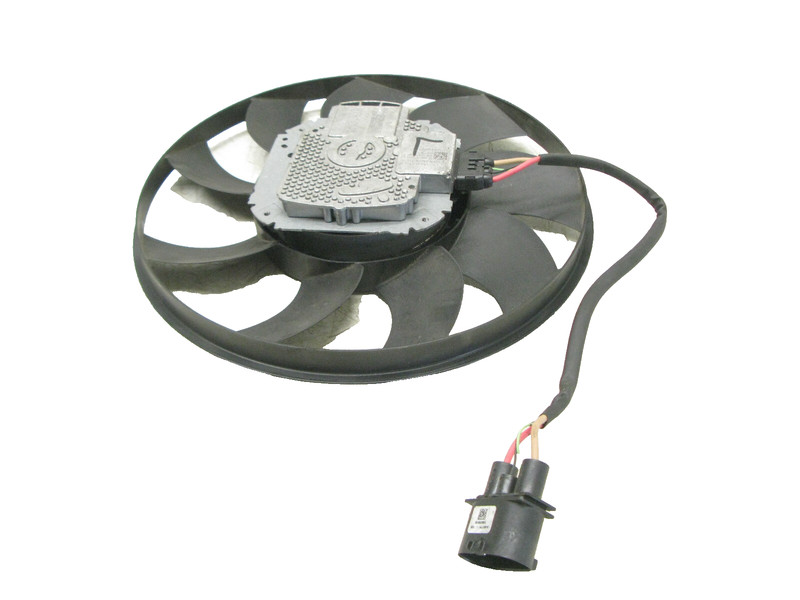 12-18 AUDI A8 C7 A6 S6 S7 RS7 ENGINE RADIATOR COOLING FAN MOTOR BLADE OEM 031722