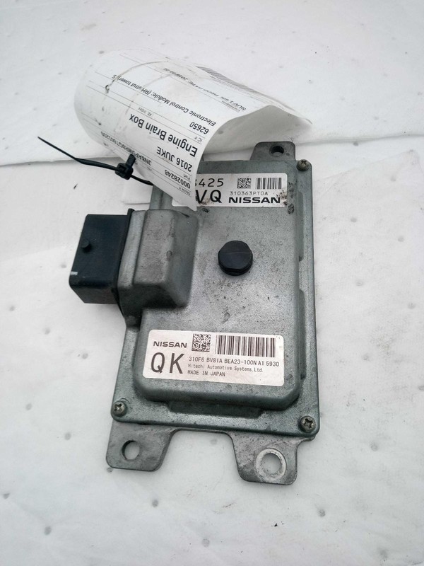 2016 Nissan Juke Engine Control Module ECM 1.6L OEM Red 119k Miles