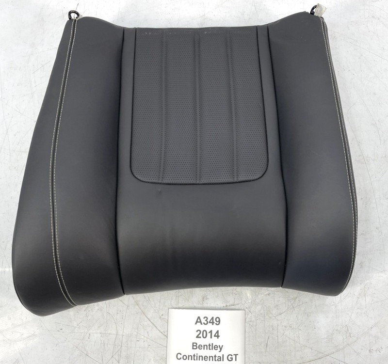 ✅12-17 OEM Bentley Continental GT Rear Right Passenger Lower Seat Cushion Black*