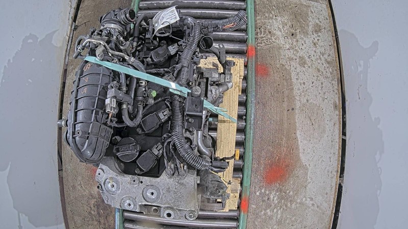 2011 Nissan Rogue 2.5L Engine Complete Assembly 4WD OEM 190K Miles Blue