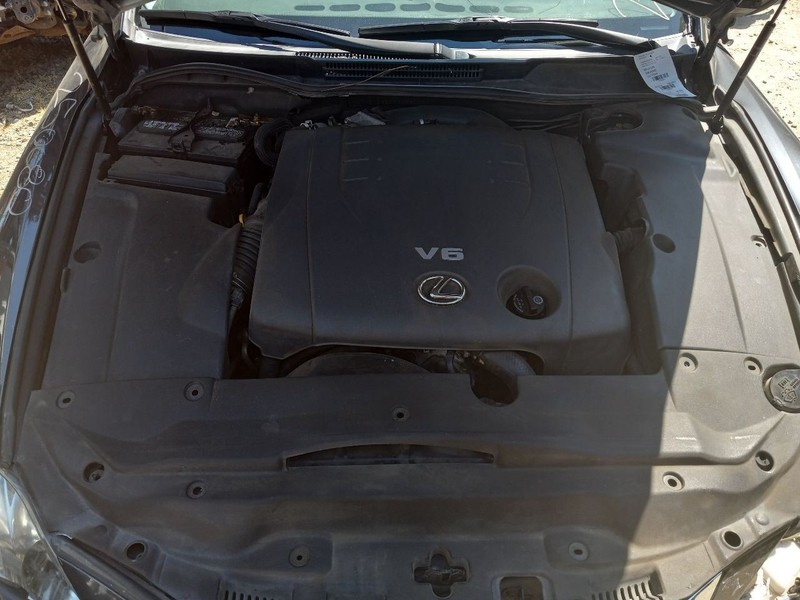 06-15 LEXUS IS250 2.5L ENGINE ASSEMBLY LONG BLOCK VIN F 5TH DIGIT 2GRFSE