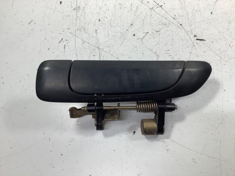 01-05 Honda Civic 4DR Left Rear Outer Handle Black Textured OEM