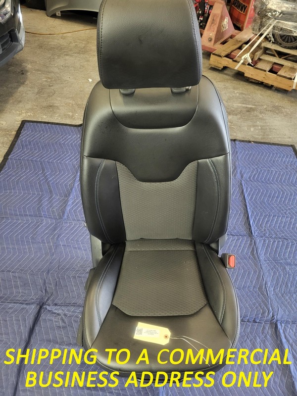 Used Oem Jeep Front Right Passenger Seat for 2017-2024 Compass 2.4L 2WD