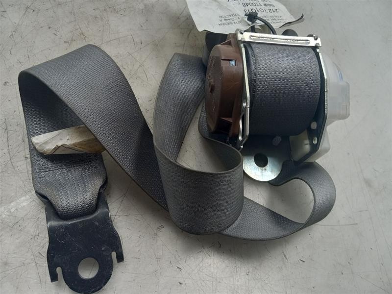 2013 TOYOTA SIENNA SE PASSENGER SIDE REAR SEAT BELT ASSEMBLY