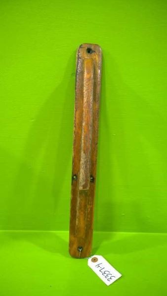 94 CHEVY VAN 20 DRIVER LEFT FRONT WOOD DOOR TRIM OEM 3337-4