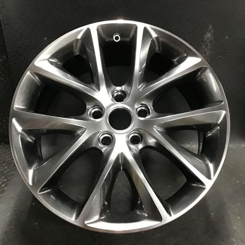 2014-2018 Dodge Durango 2657 Wheel 20 x 8 5 V Spoke Rim Dark Hyper 1XC17JXYAA