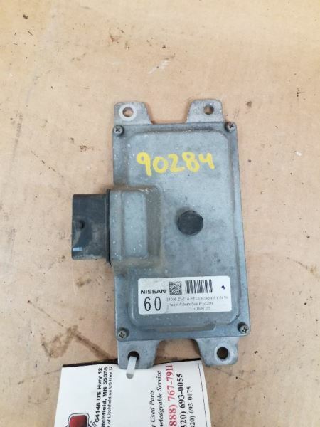 Chassis ECM Transmission By Battery Tray CVT 6 Cylinder Fits 09 ALTIMA 248061