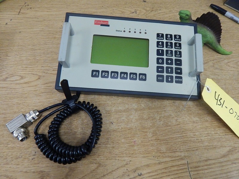 Emhart Z 010 009 Control Panel Terminal 03-848-2 62 431-0705 *FREE SHIPPING*