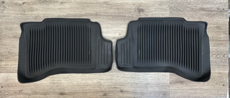 2016-19 TOYOTA PRIUS C - ALL WEATHER FLOOR MATS - REAR - OEM - PT206-52160