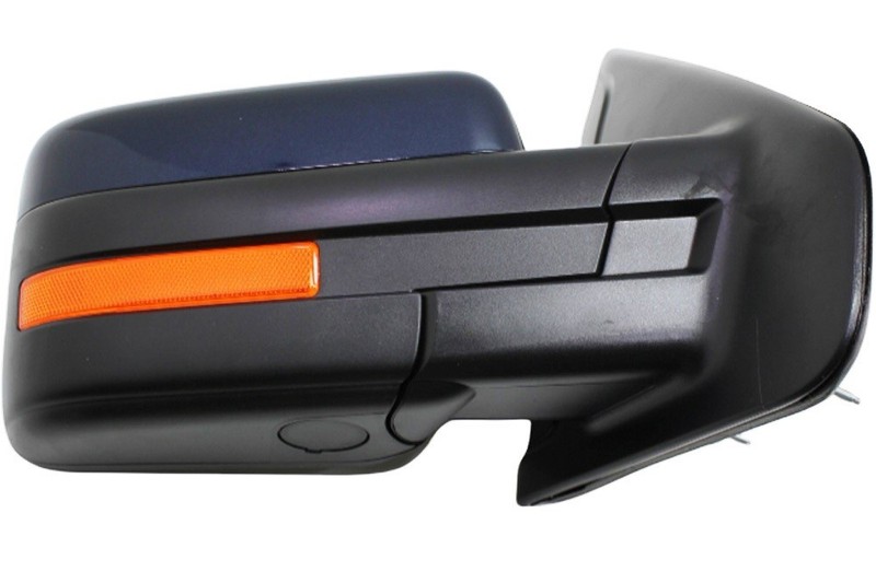 Ford F-150 Passenger Door Mirror BL3Z17682DAPTM Power Memory Heat Blue Jean OEM