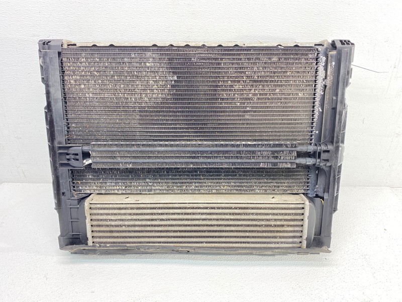 BMW E88 E82 E90 E92 135 335 Engine Radiator Intercooler Cooling Assembly OEM✅