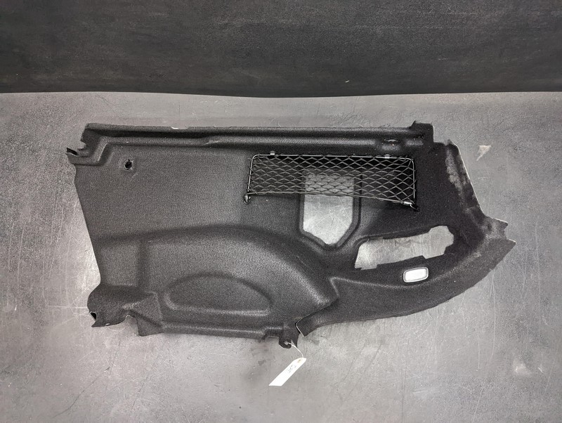 Rear Left Driver Quarter Trim Panel 2018 Mercedes CLA250 1176907300 2014 - 2019