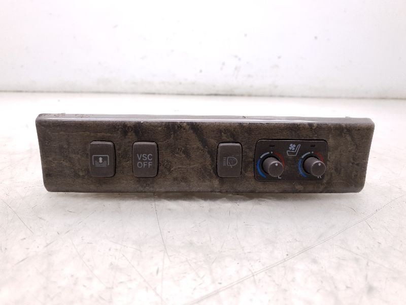 2003 LEXUS LS430 LUXURY HEATED SEAT CONTROL SWITCH