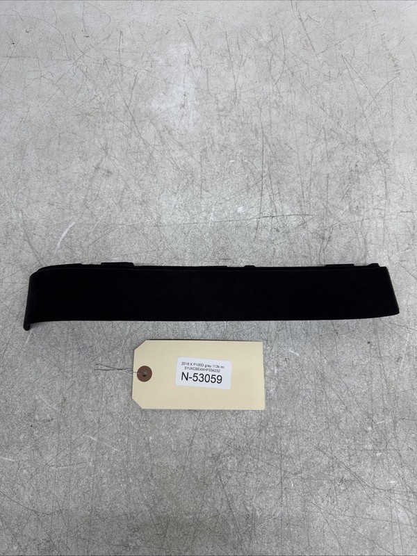 Tesla Model X Rear Driver Side Door Molding Trim Left 1055059-00-A 53059 B44