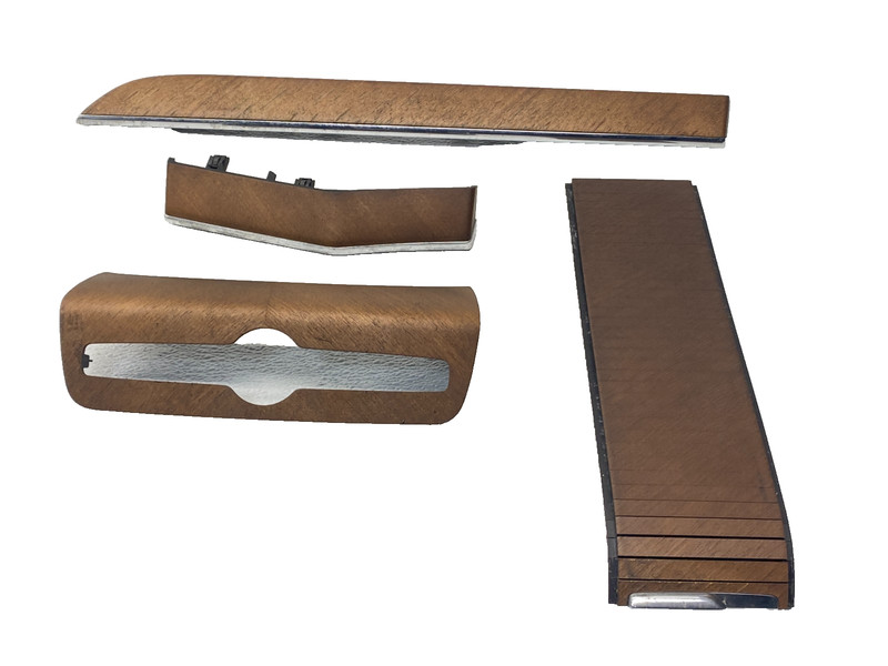 16-23 VOLVO XC90 DASH DASHBOARD TRIM SET OEM #A0.56