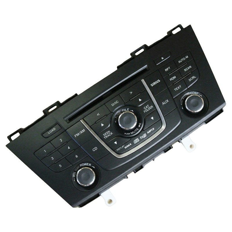 2012 Mazda 5 In-Dash 6 Disc CD Changer Radio CG3779EGX OEM