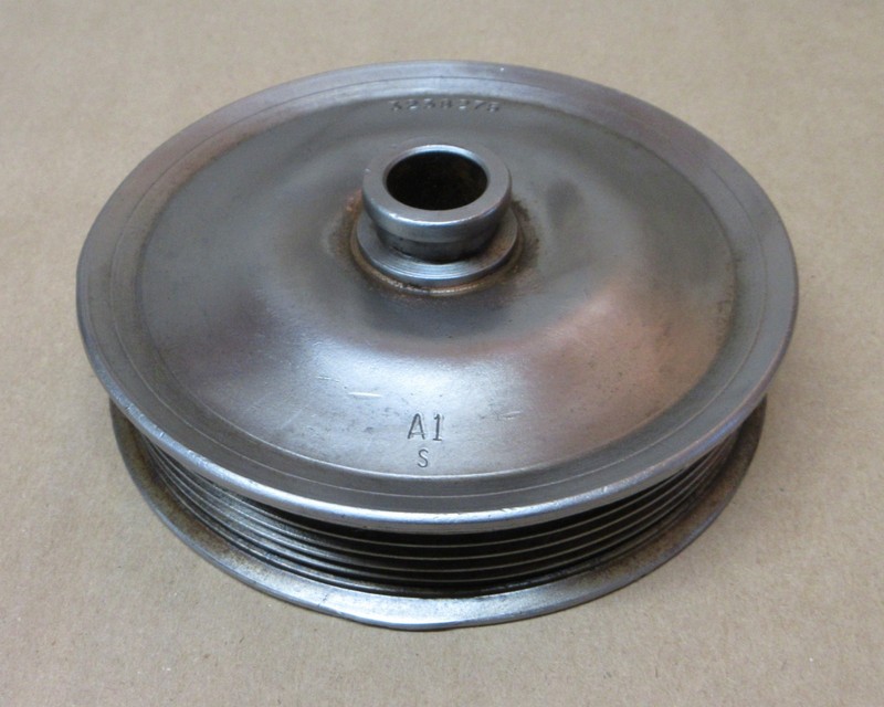 1985-1990 JEEP CJ J10 WRANGLER 4.2L POWER STEERING PULLEY 3238275
