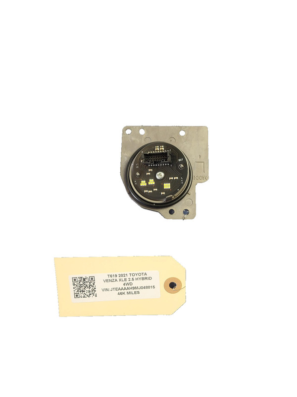 2021-24 TOYOTA VENZA Left Headlight Headlamp Ballast Control Module OEM 2.5L AWD