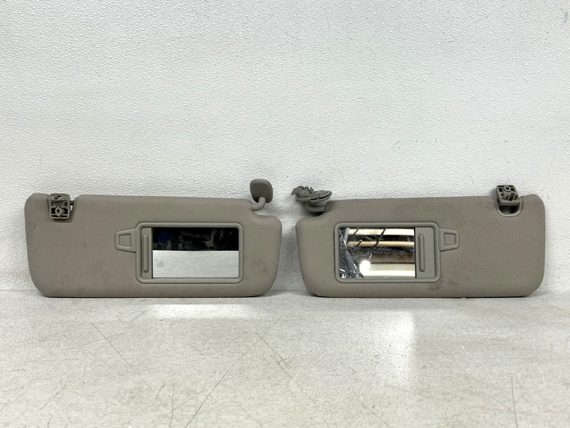 ⭐2021-2025 KIA SORENTO FRONT LEFT/RIGHT UPPER SUN VISOR SHADE SET OEM LOT2700
