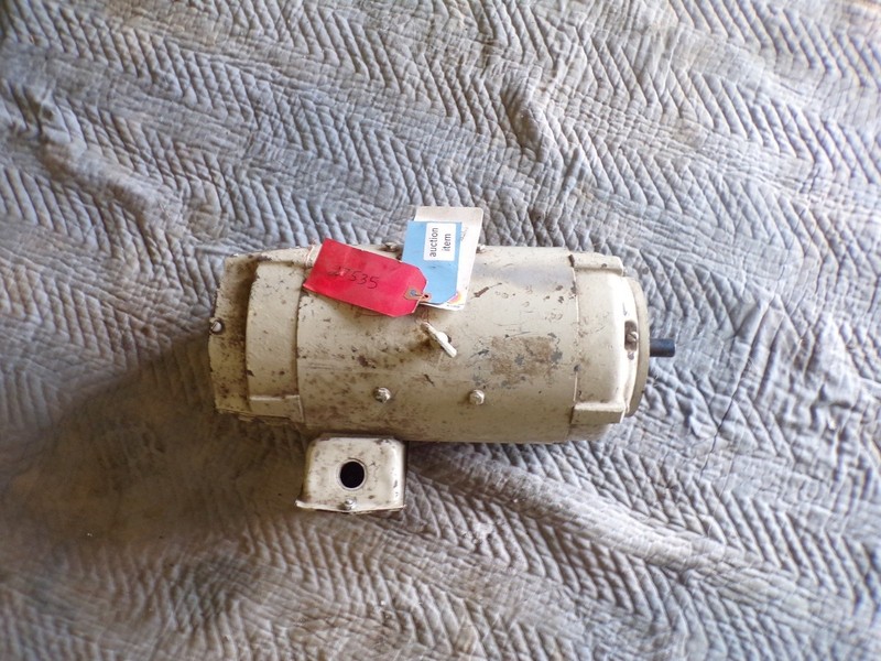3 HP Motor CO-2710 *FREE SHIPPING*