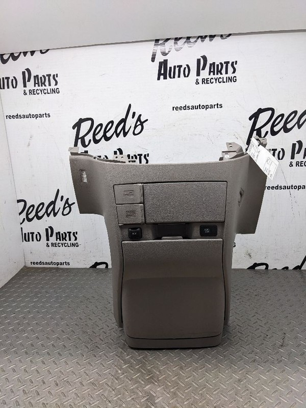 2014-2017 Honda Odyssey Exl Front Dash Console Lower Light Gray 77299-tk 1171690