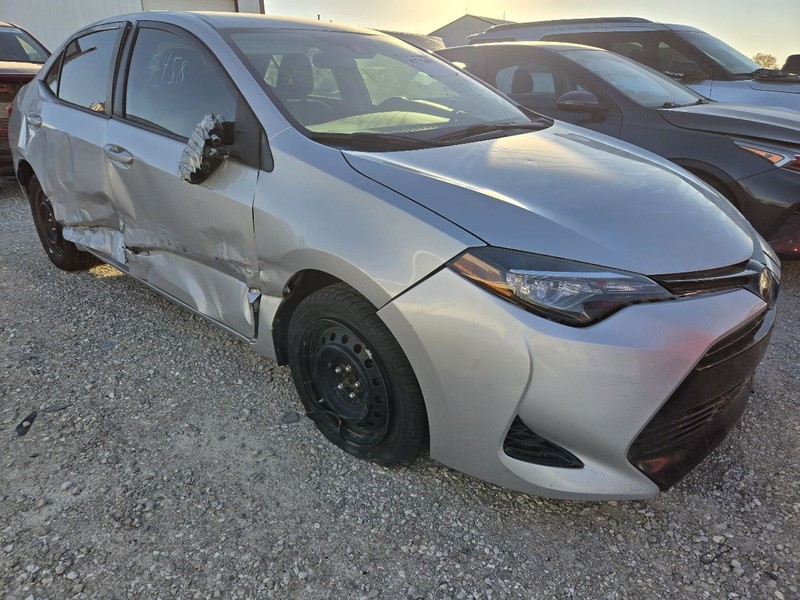 2017-2019 Toyota COROLLA Passenger Right Roof Curtain Air Bag fits Sedan