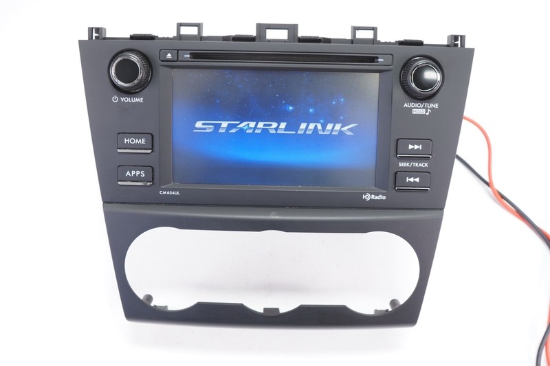SUBARU IMPREZA XV CROSSTREK Radio Receiver Screen Display ✅TESTED✅ OEM 2015