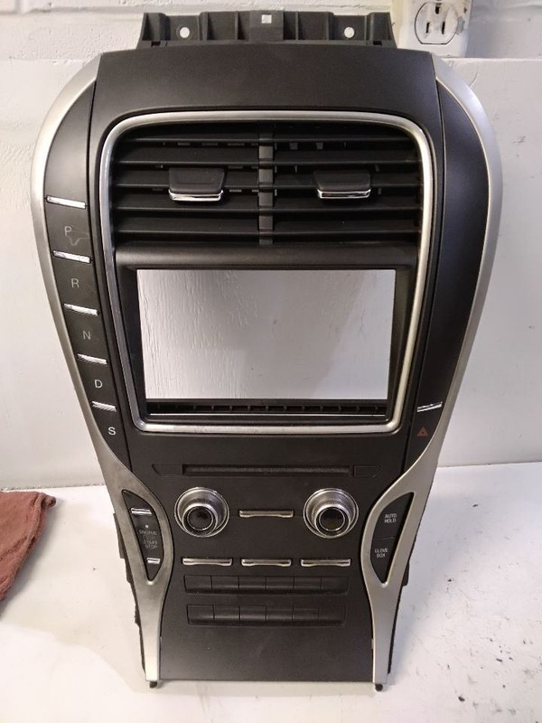 2016 Lincoln MKX Radio Control Panel Heated Seats thru 05/31/16 ID FA1T18E245DH